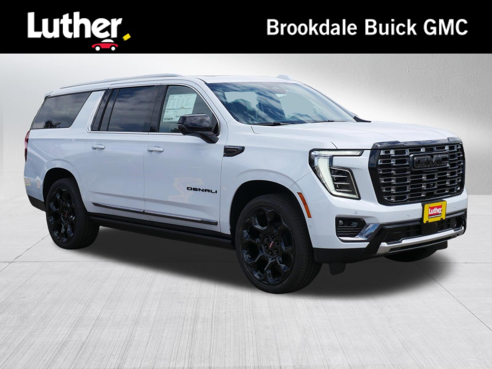 New 2026 GMC Yukon XL Denali Ultimate