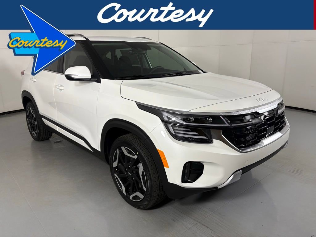 New 2026 Kia Seltos SX