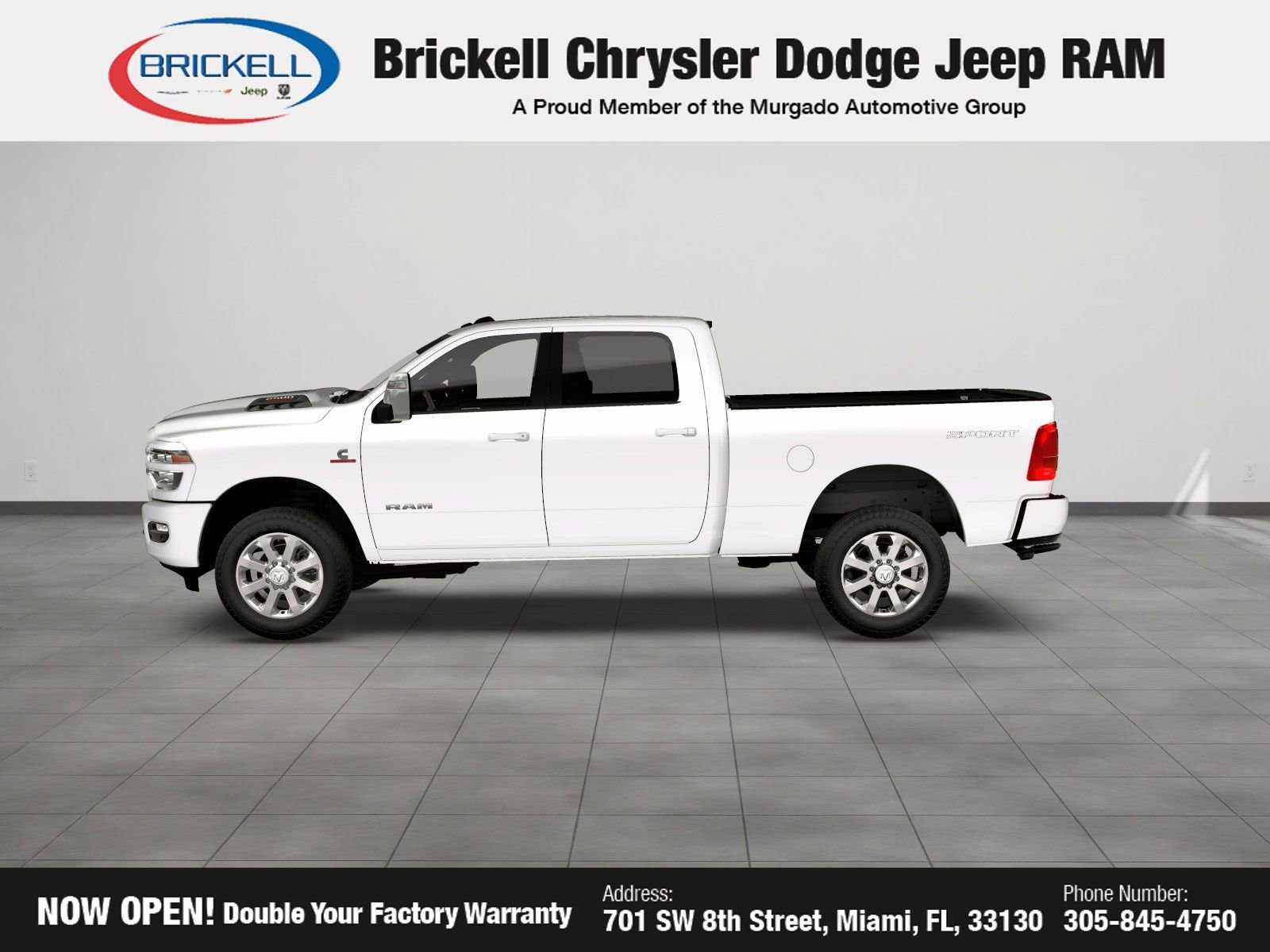 New 2026 RAM 2500 Laramie image 2