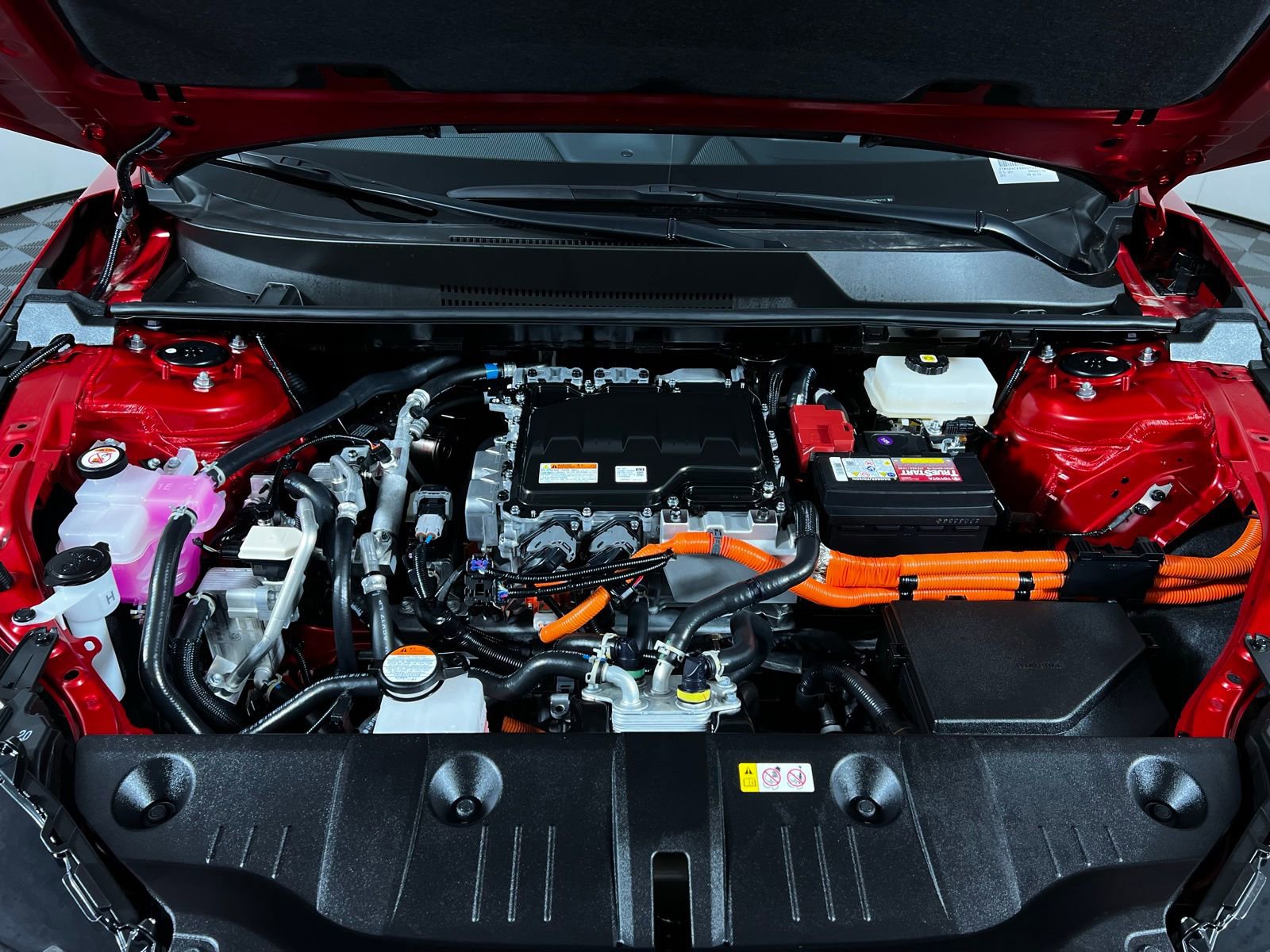 Certified 2024 Toyota bZ4X XLE w/ Weather Package image 9