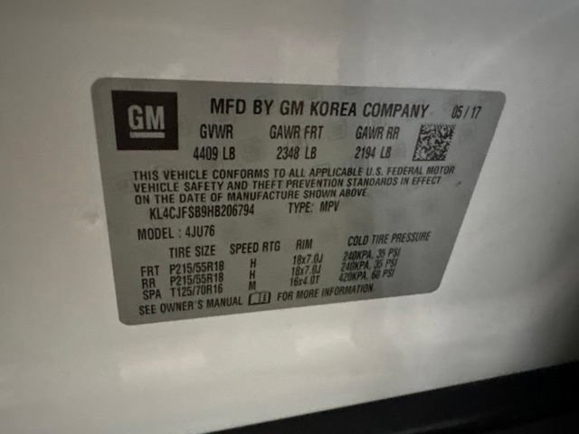 Used 2017 Buick Encore Preferred AWD/4WD image 50