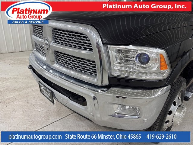 Used 2018 RAM 3500 Laramie w/ Cold Weather Group image 49