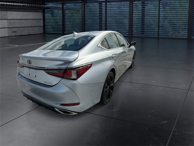 Certified 2022 Lexus ES 350 F Sport image 8