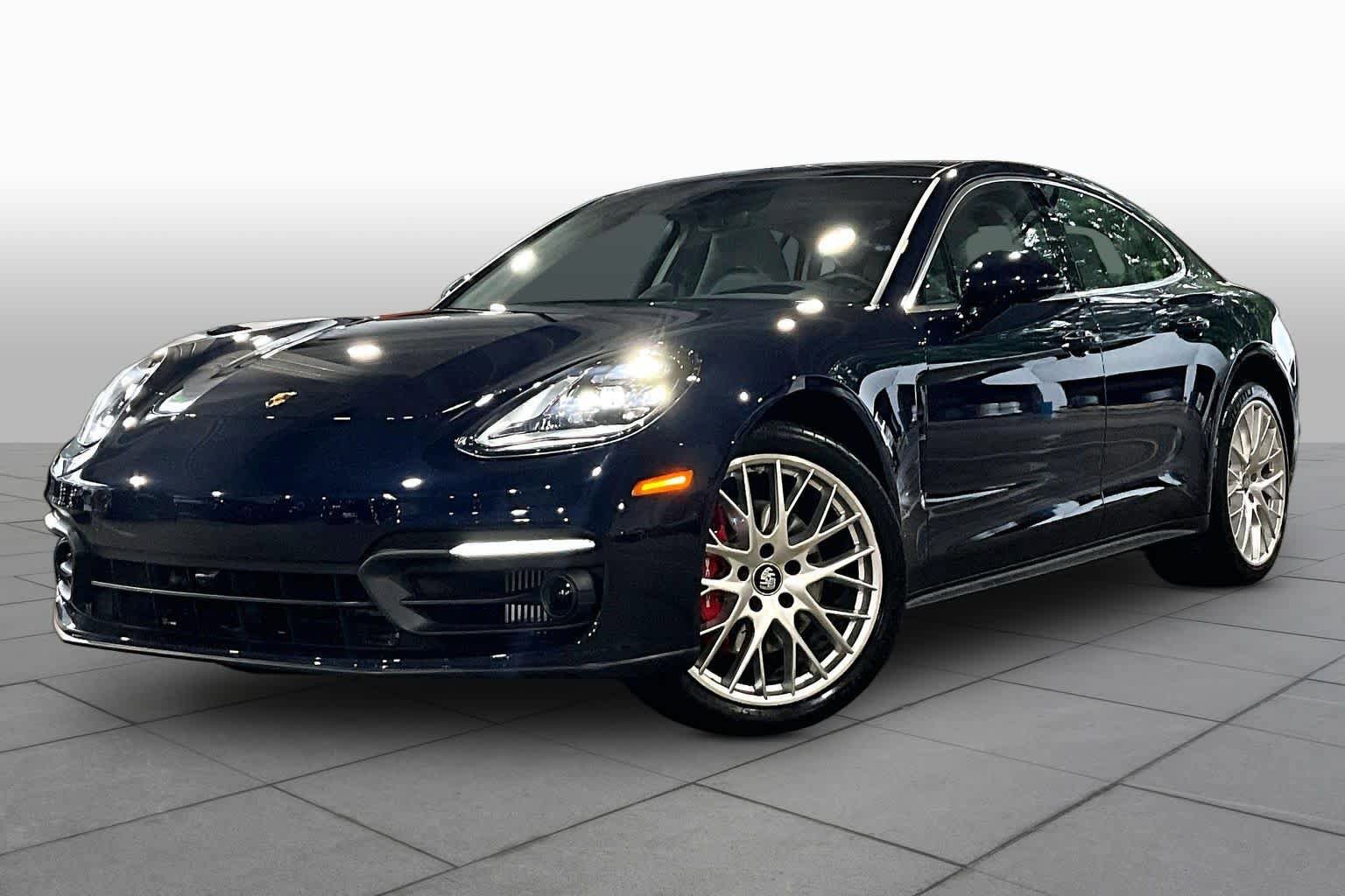 Used 2021 Porsche Panamera 4S