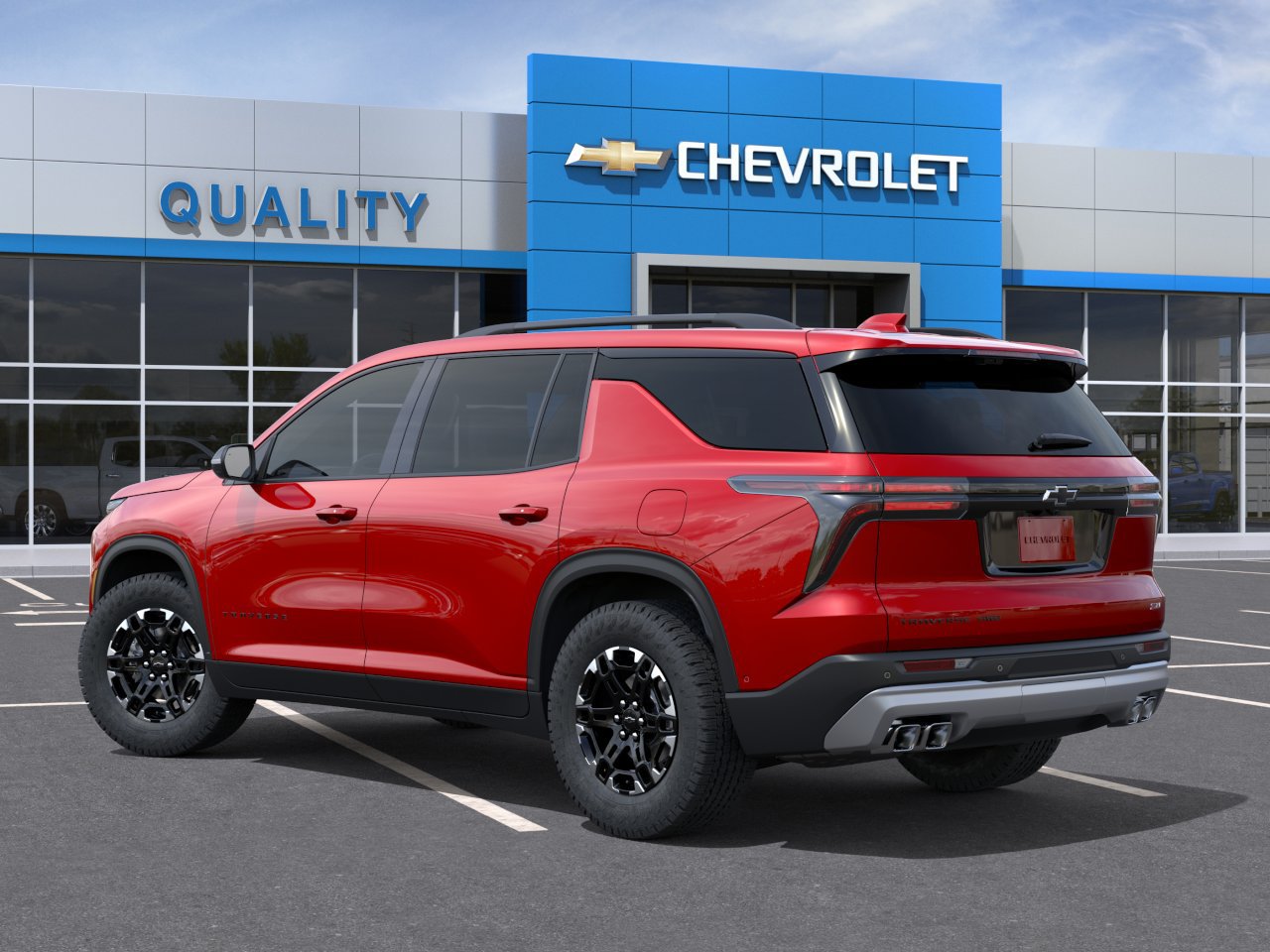 New 2027 Chevrolet Traverse Z71 w/ Driver Confidence Package AWD/4WD image 3
