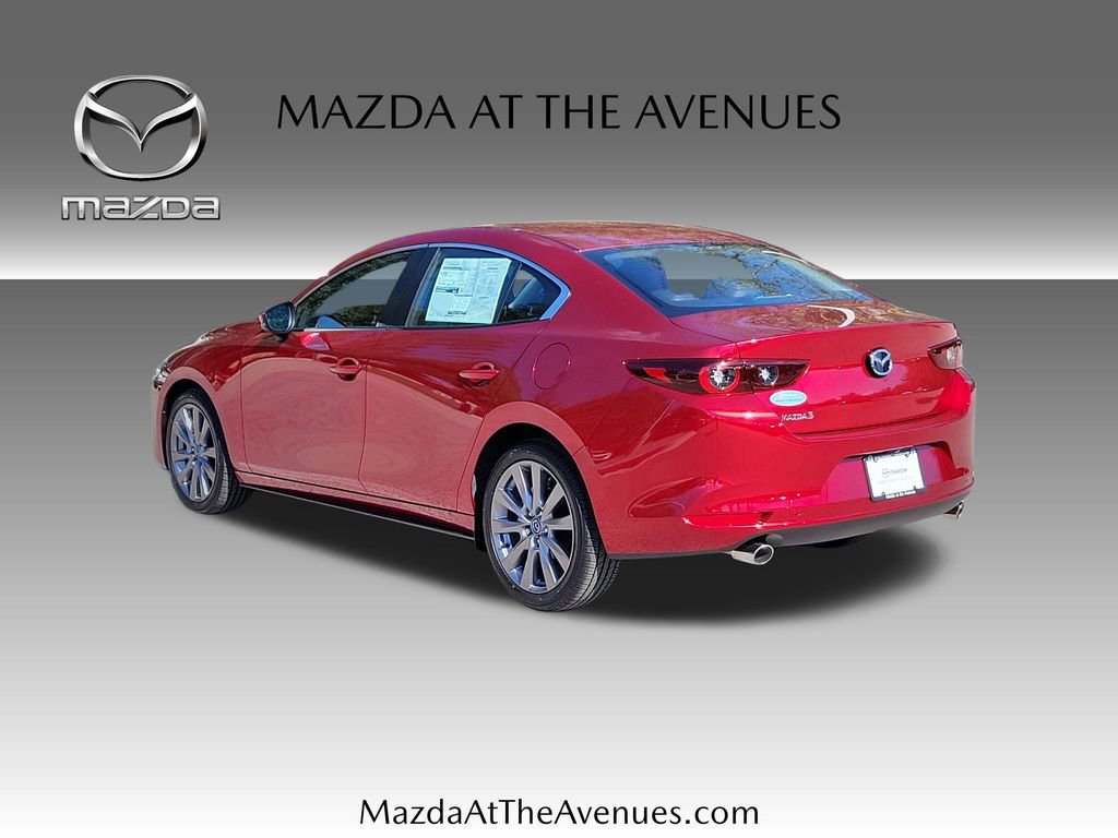 New 2026 MAZDA MAZDA3 2.5 S Sedan w/ Preferred Pkg image 5