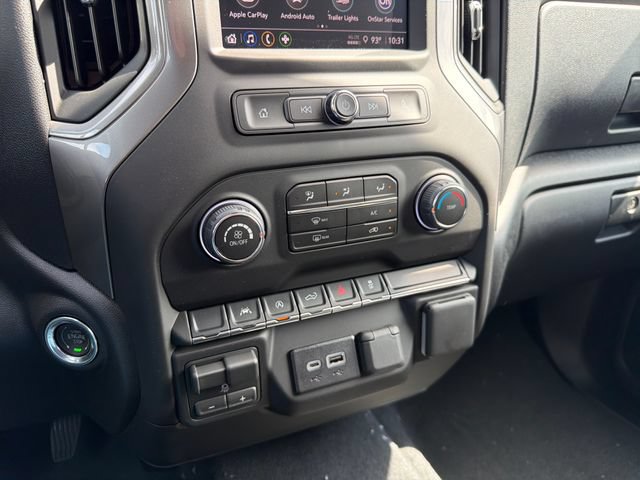 New 2026 Chevrolet Silverado 1500 Custom w/ Turbomax Blackout Package AWD/4WD image 31