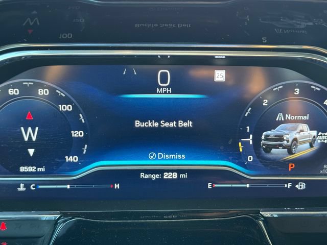 Certified 2025 Chevrolet Silverado 1500 LT Trail Boss w/ LT Trail Boss Premium Package AWD/4WD image 23