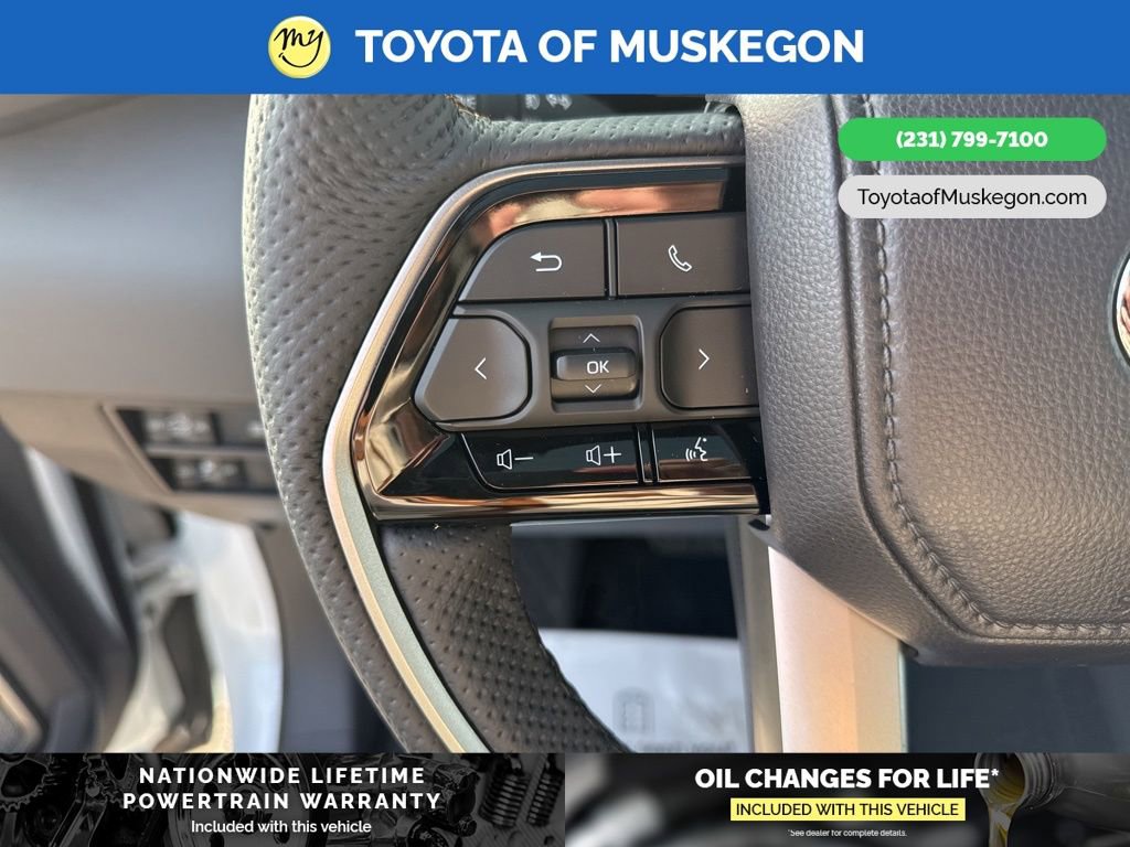 New 2026 Toyota Tundra Capstone image 17