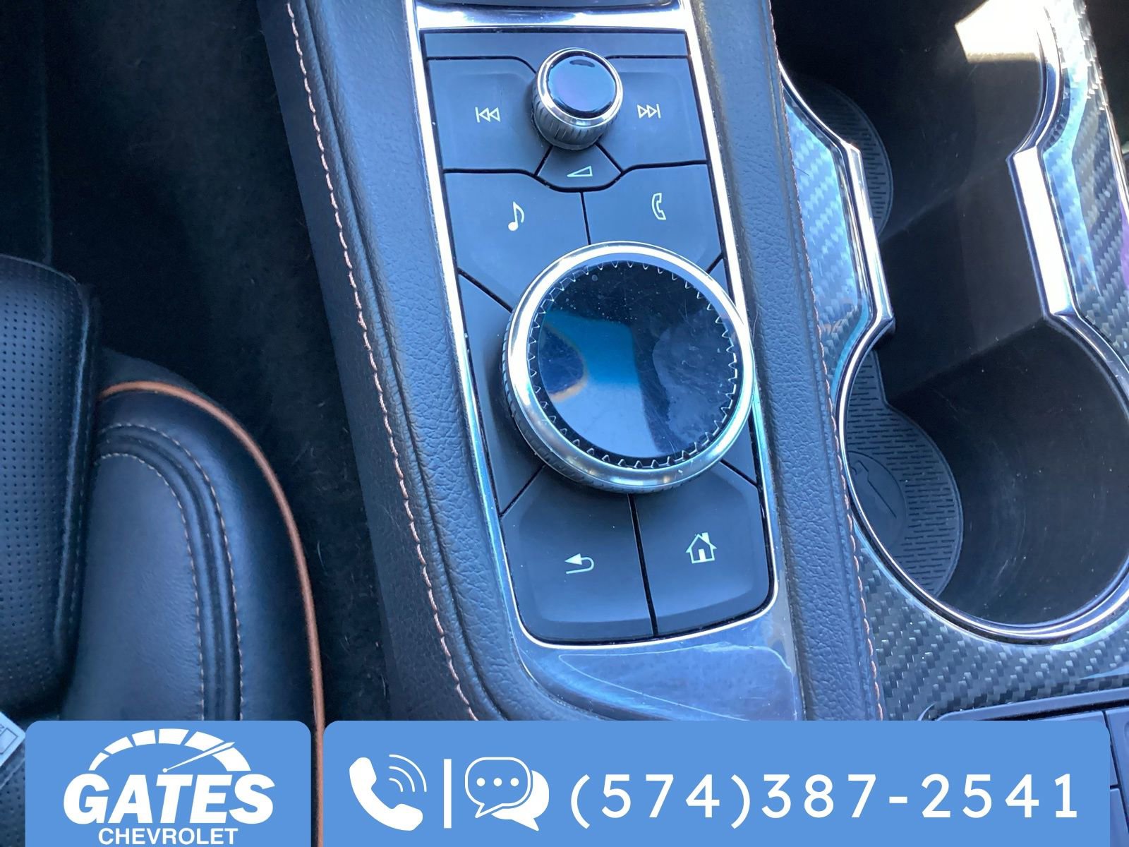 Used 2023 Cadillac CT4 V w/ Technology Package AWD/4WD image 34
