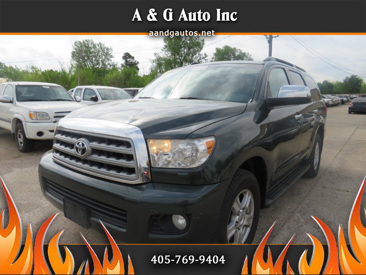 Used 2008 Toyota Sequoia Limited AWD/4WD image 1