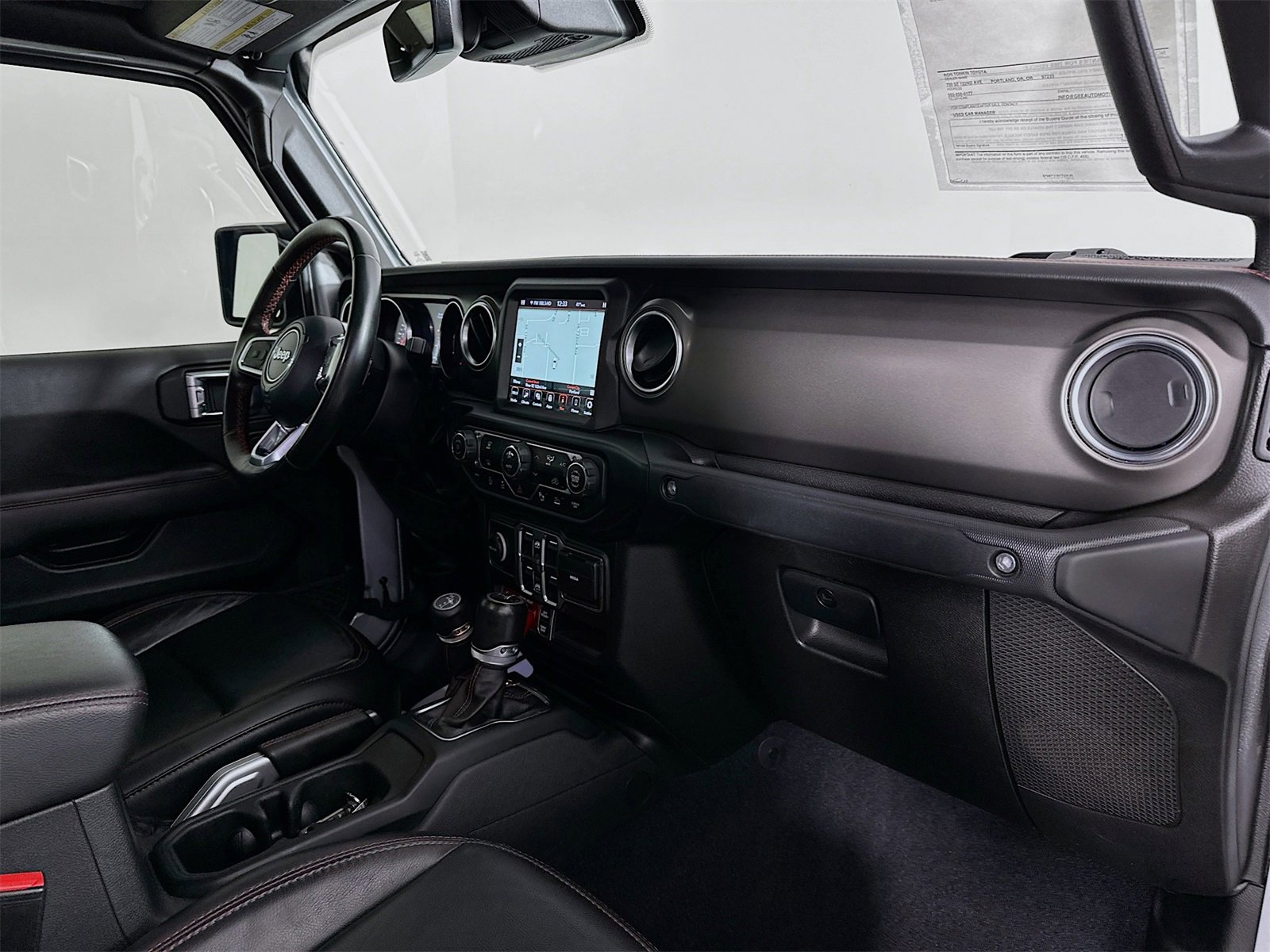 Used 2022 Jeep Gladiator Rubicon w/ LED Lighting Group image 28