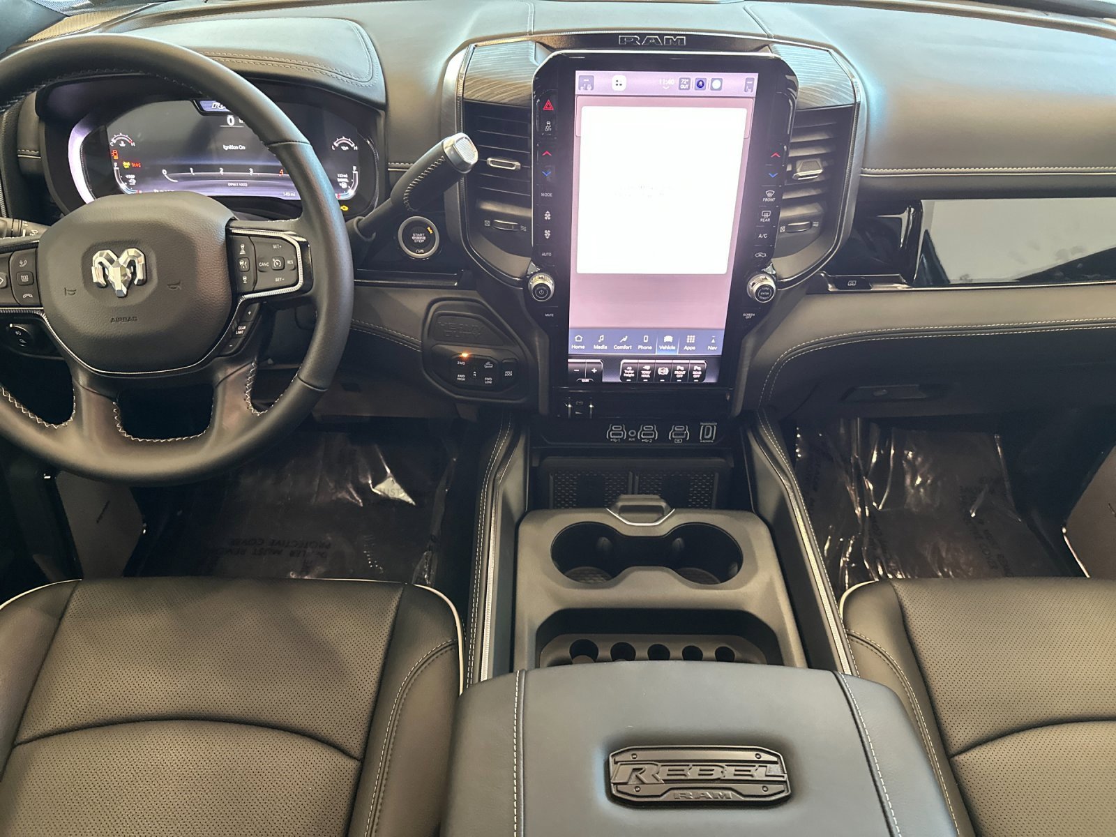 New 2025 RAM 2500 Rebel w/ Rebel Level 2 Equipment Group image 12