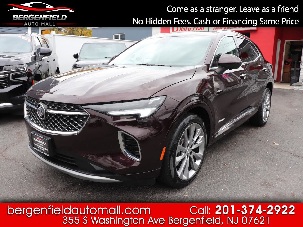 Used 2022 Buick Envision Avenir w/ Technology Package II image 1