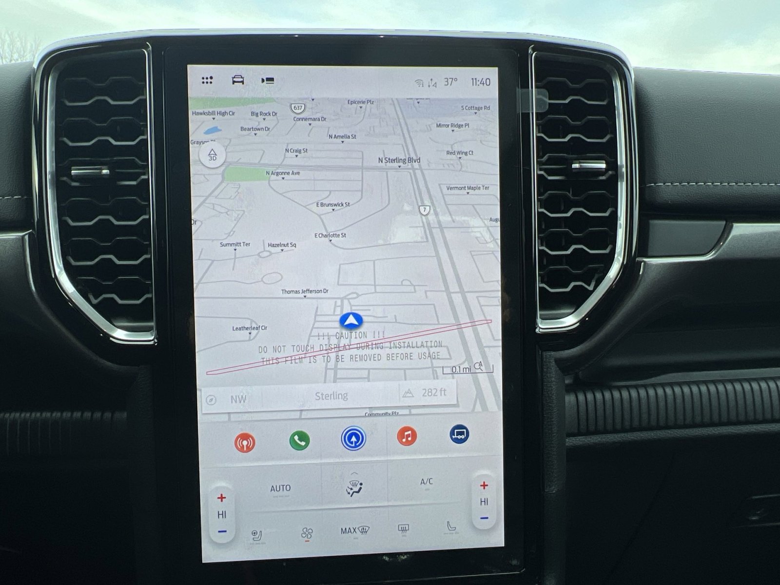 New 2025 Ford Ranger Lariat w/ FX4 Off-Road Package image 20