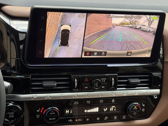 New 2026 Nissan Pathfinder Platinum AWD/4WD image 36