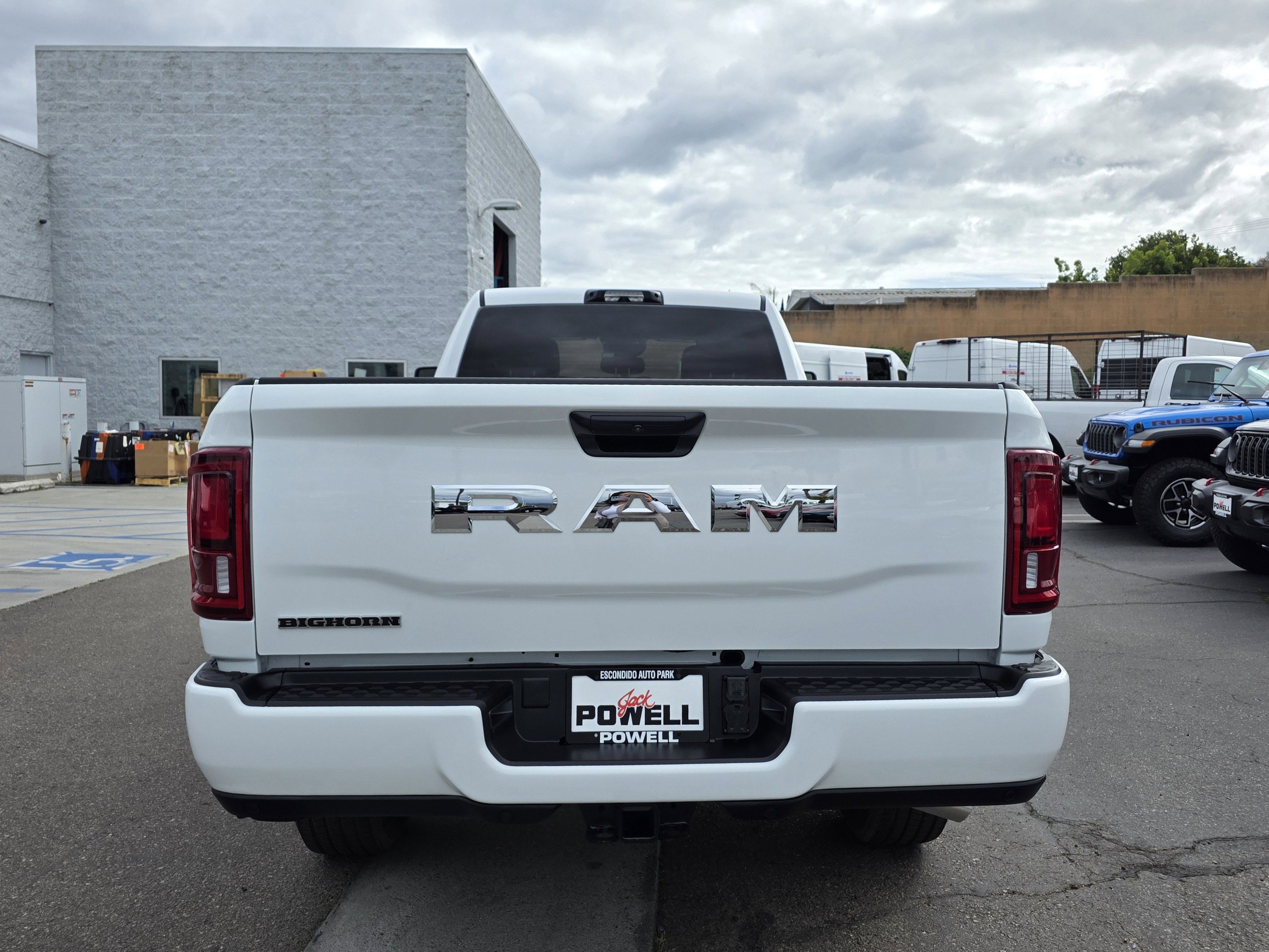 New 2025 RAM 2500 Big Horn image 4