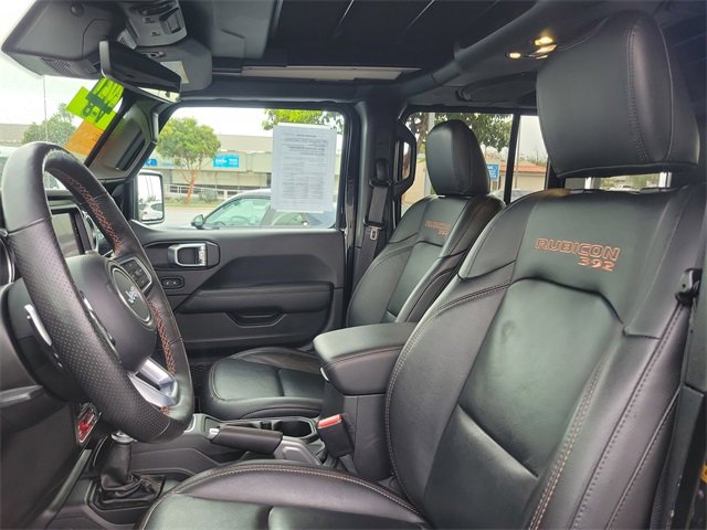 Certified 2021 Jeep Wrangler Unlimited Rubicon w/ Trailer Tow Package image 14