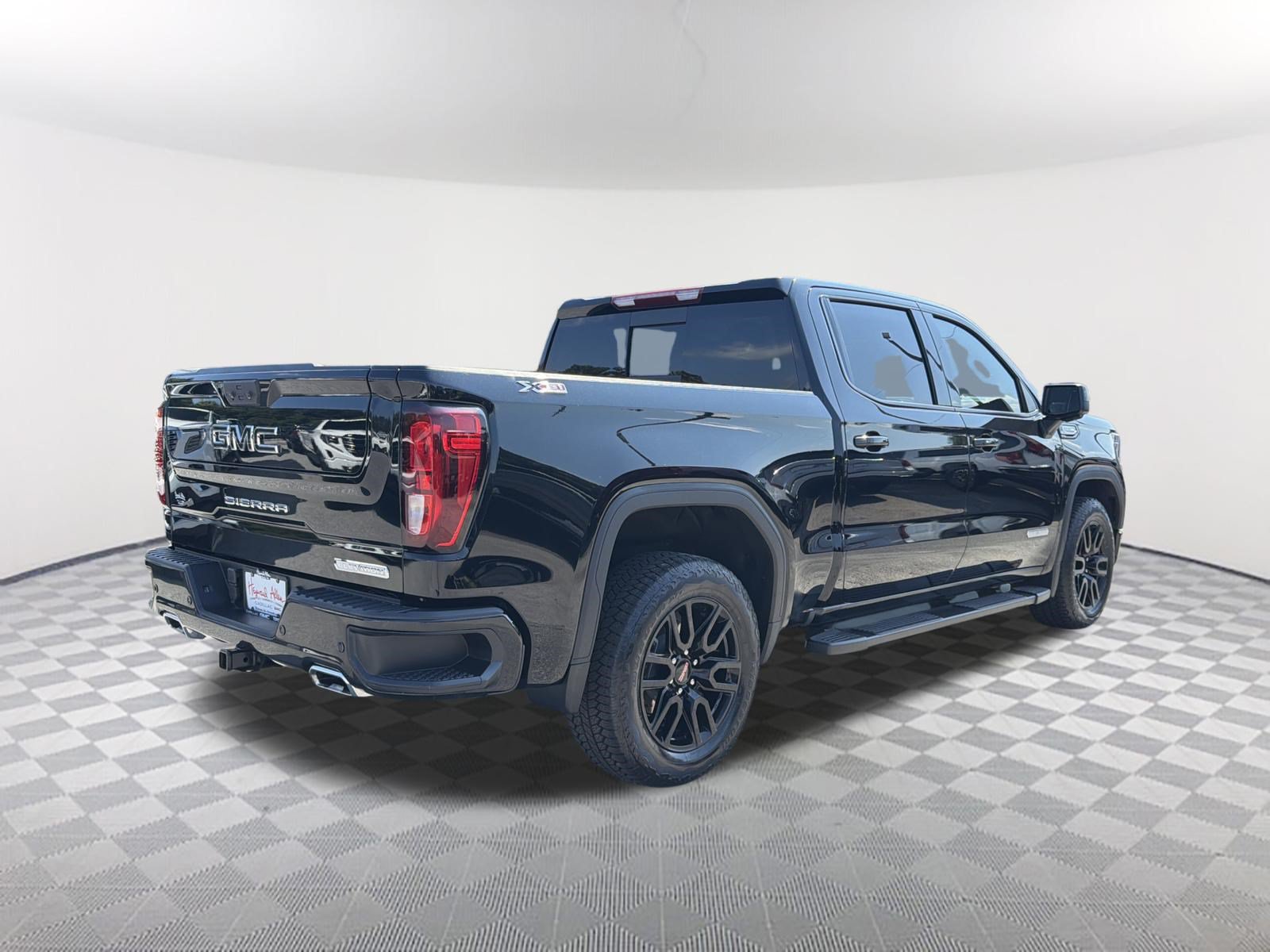 Certified 2025 GMC Sierra 1500 Elevation w/ Elevation Premium Package AWD/4WD image 6