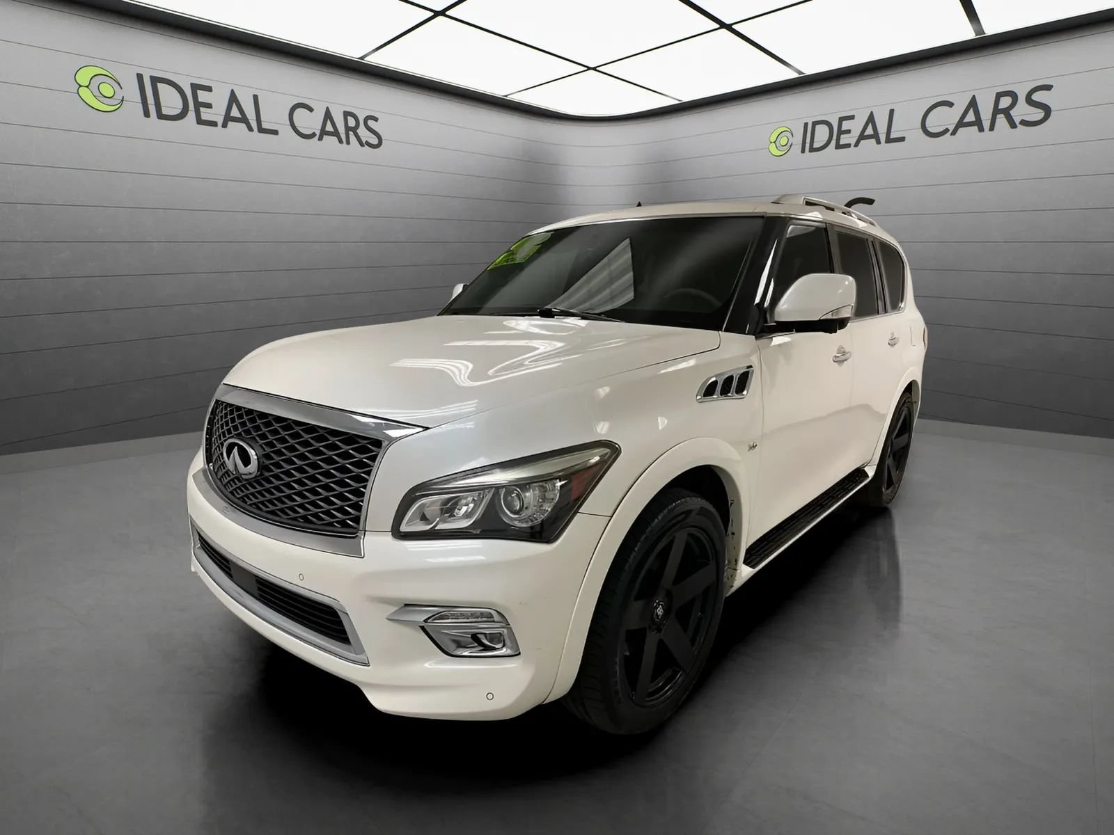 Used 2015 INFINITI QX80 2WD