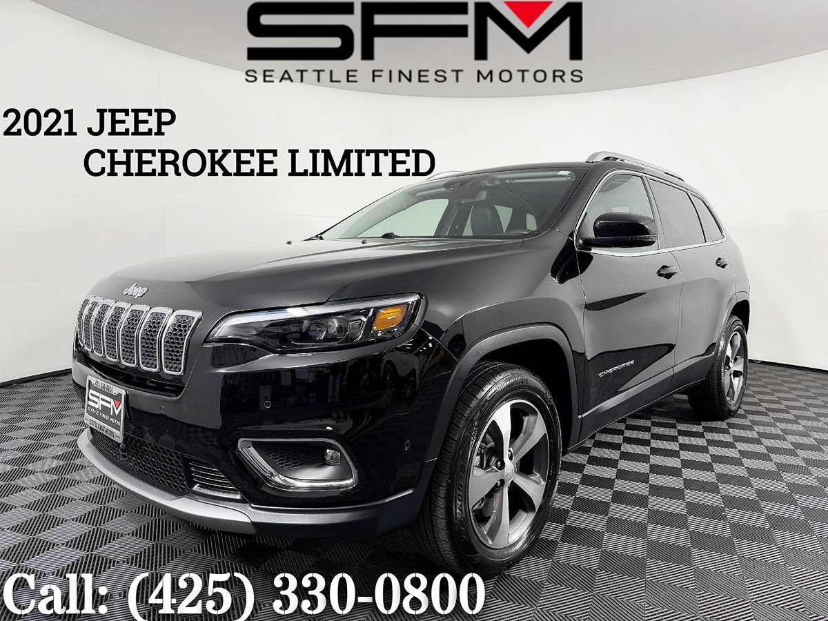 Used 2021 Jeep Cherokee Limited