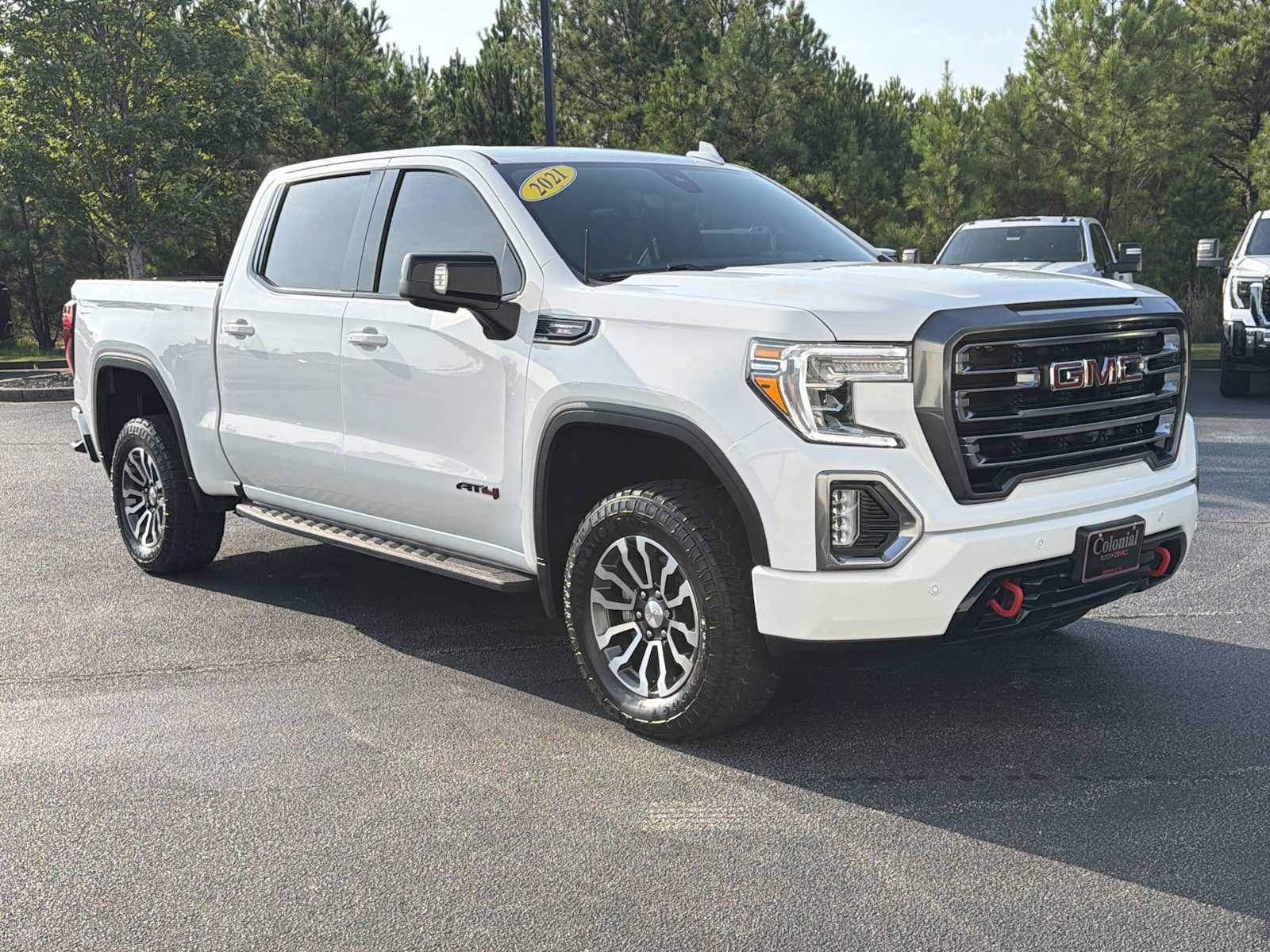 Used 2021 GMC Sierra 1500 AT4 w/ AT4 Premium Package AWD/4WD image 34
