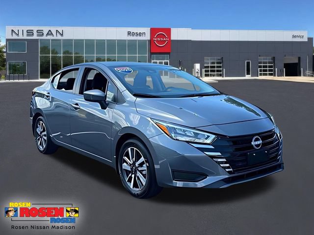 Used 2025 Nissan Versa SV w/ Trunk Package