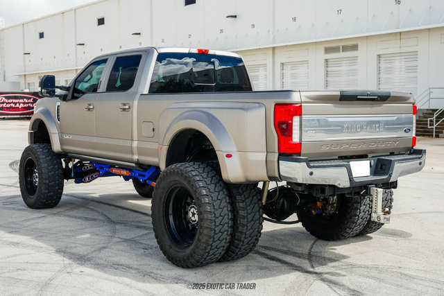 Used 2017 Ford F450 King Ranch w/ King Ranch Ultimate Package AWD/4WD image 6