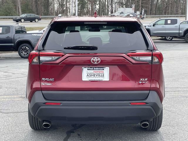 Used 2025 Toyota RAV4 XLE image 4