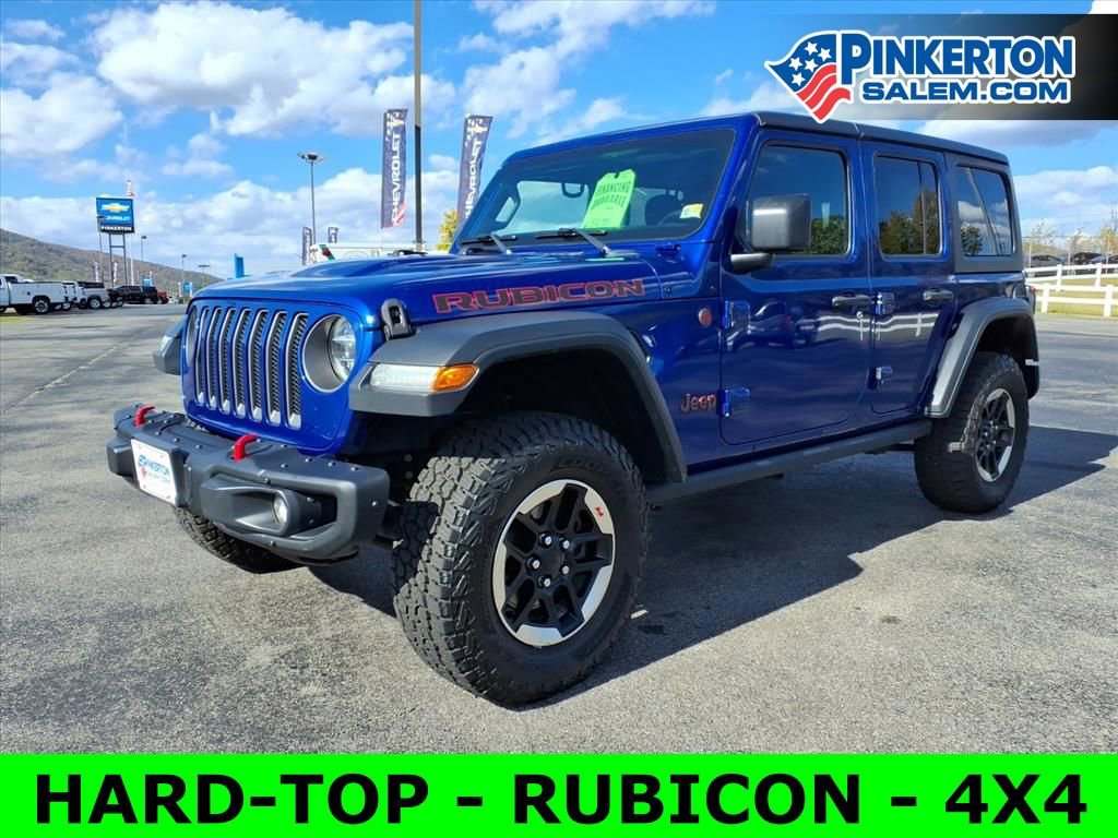 Used 2019 Jeep Wrangler Unlimited Rubicon w/ Dual Top Group image 8
