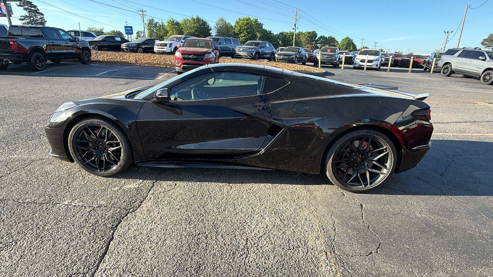 New 2026 Chevrolet Corvette Z06 RWD image 8