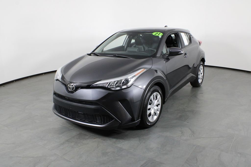 Used 2021 Toyota C-HR LE FWD image 2