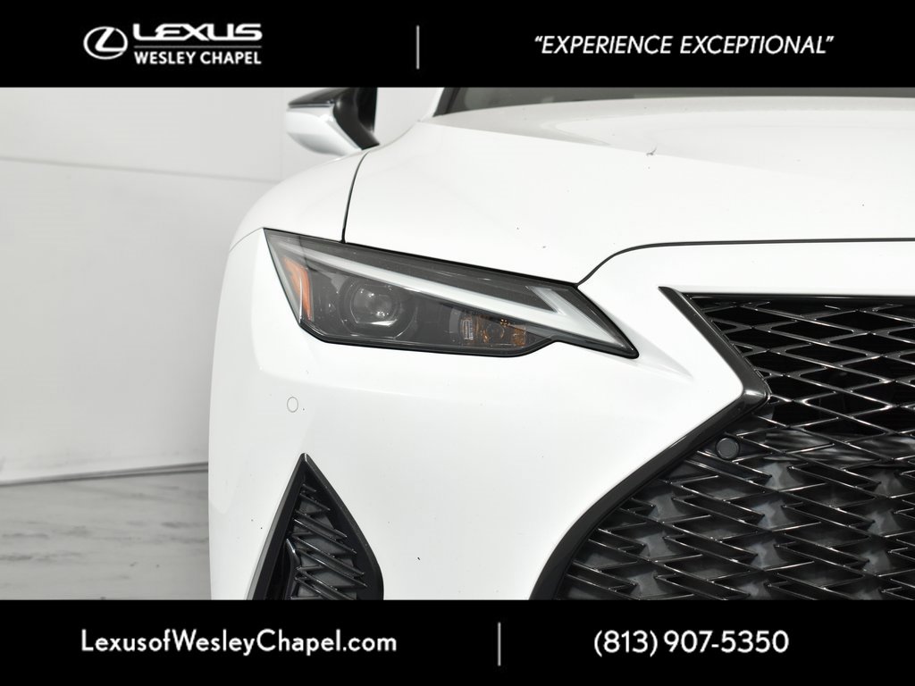 Used 2024 Lexus IS 350 F Sport w/ Memory Package image 15