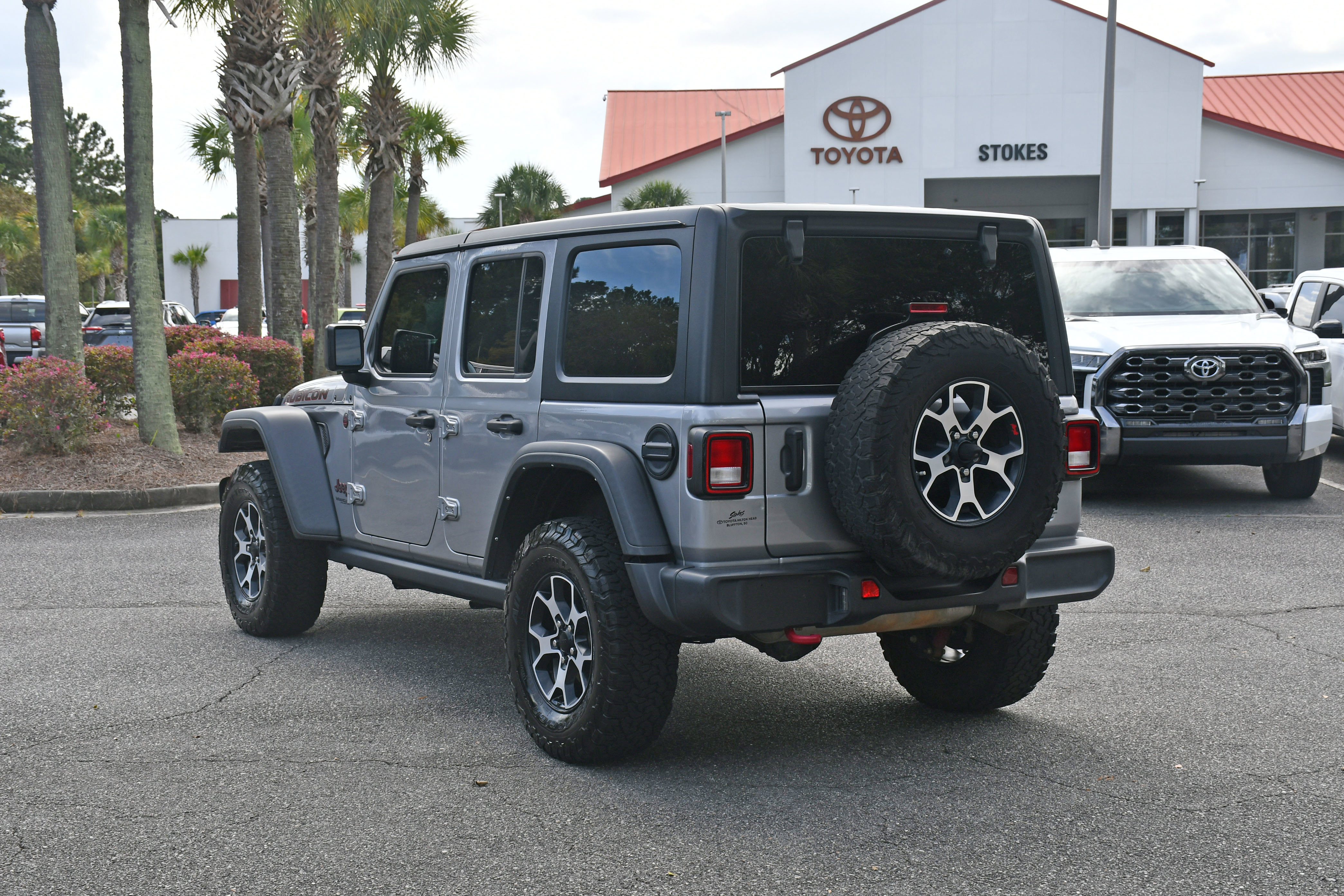 Used 2021 Jeep Wrangler Unlimited Rubicon image 3