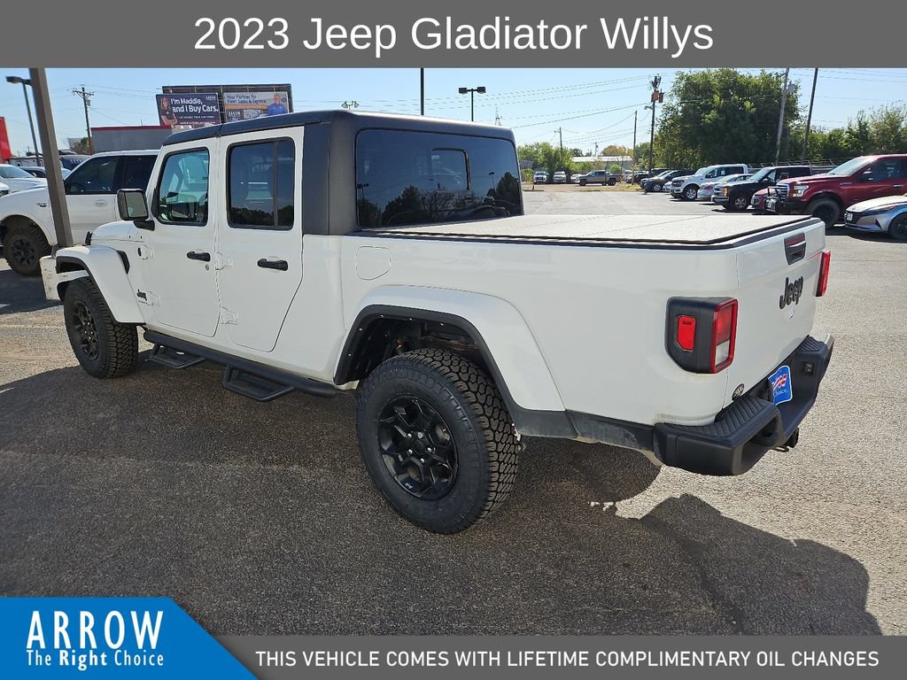 Used 2023 Jeep Gladiator Sport AWD/4WD image 8
