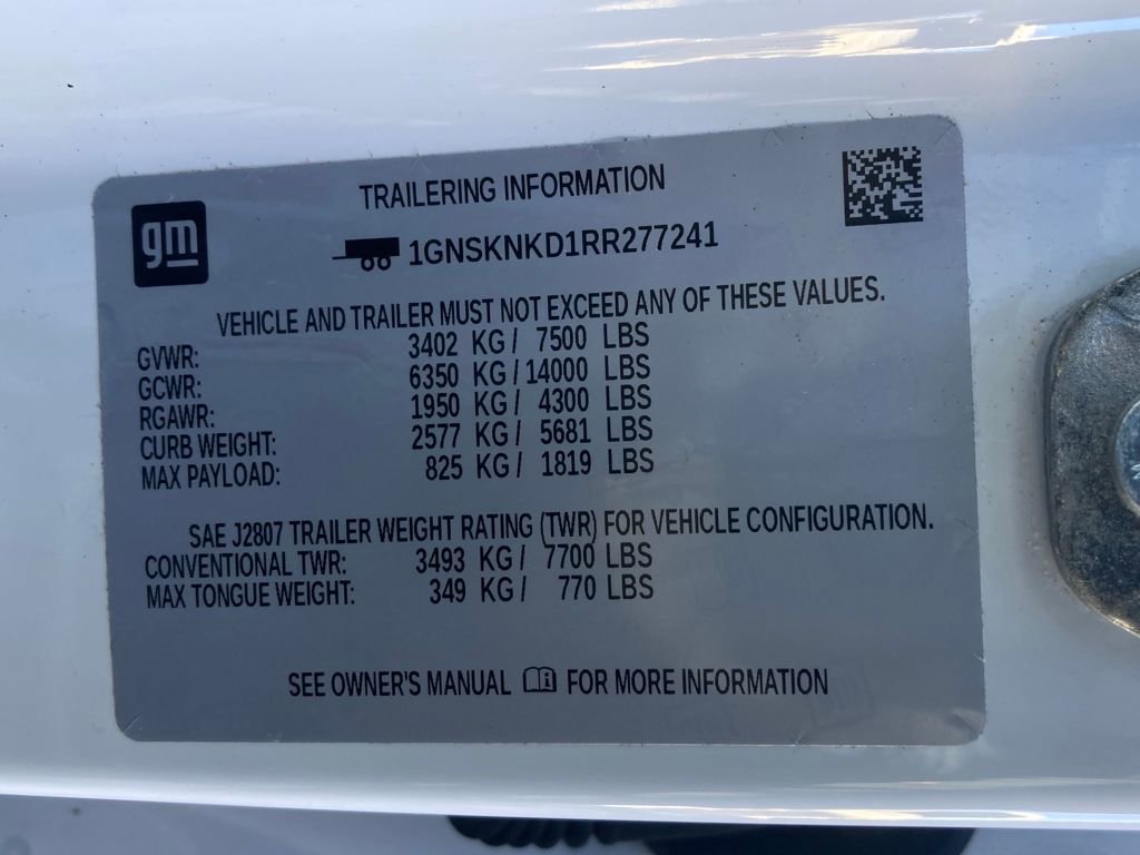 Used 2024 Chevrolet Tahoe LT image 30