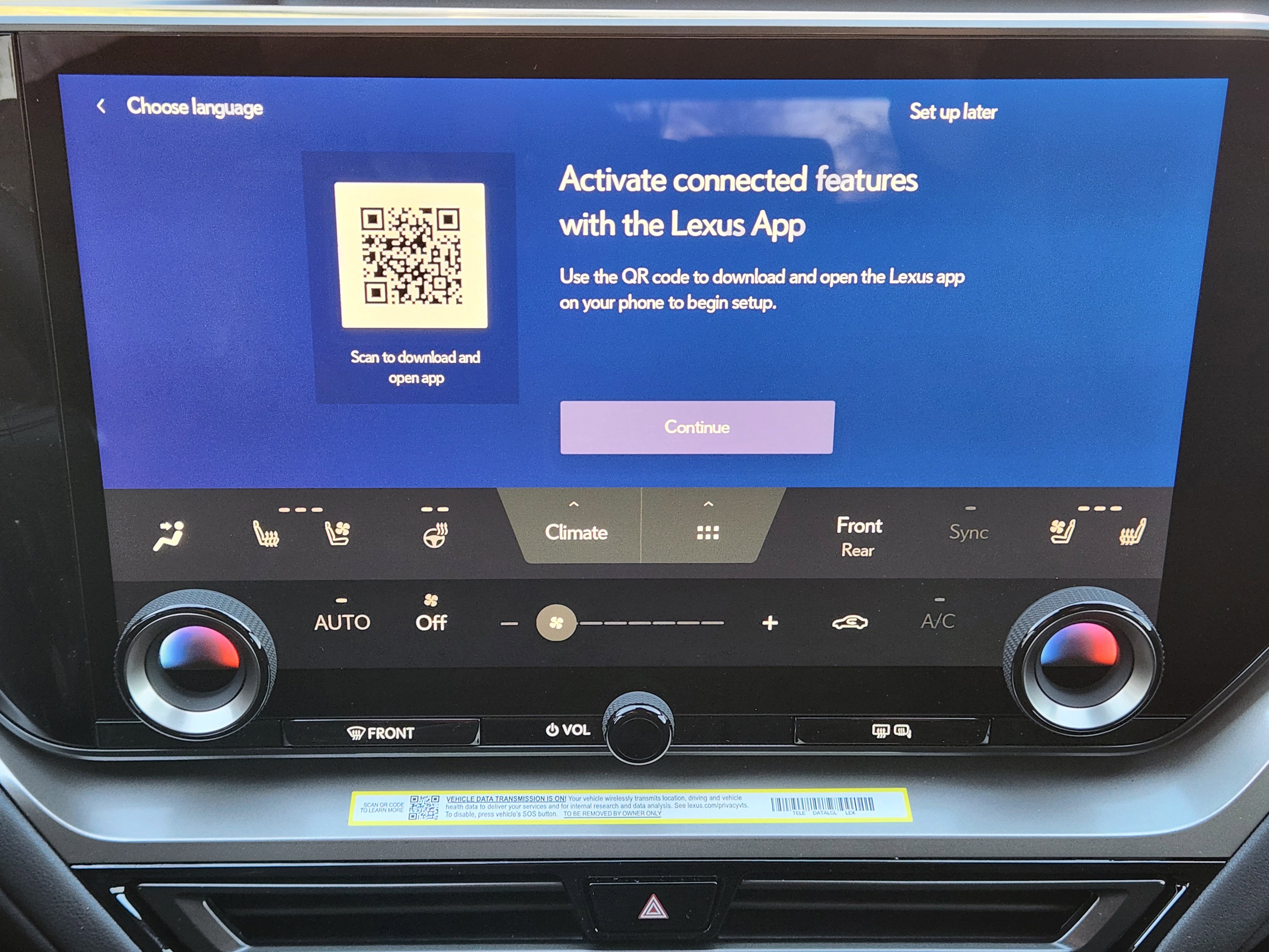 New 2026 Lexus TX 350 AWD image 12