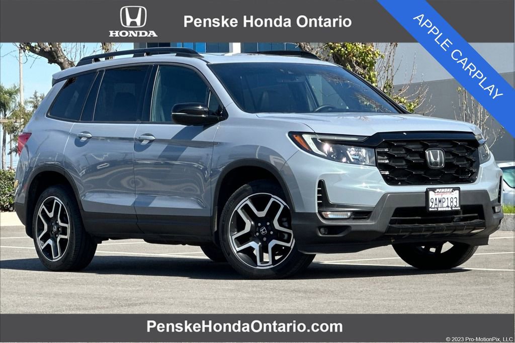 Used 2022 Honda Passport Elite image 1