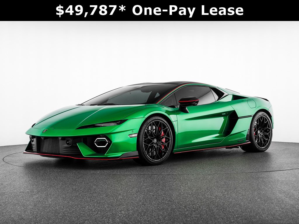 Used 2026 Lamborghini Temerario