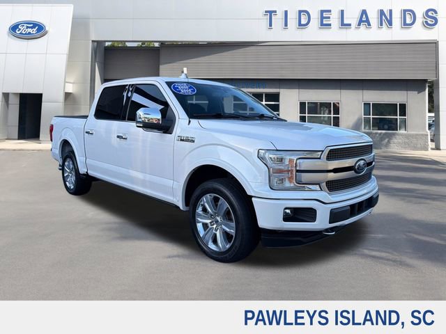 Used 2018 Ford F150 Platinum w/ Equipment Group 701A Luxury image 1