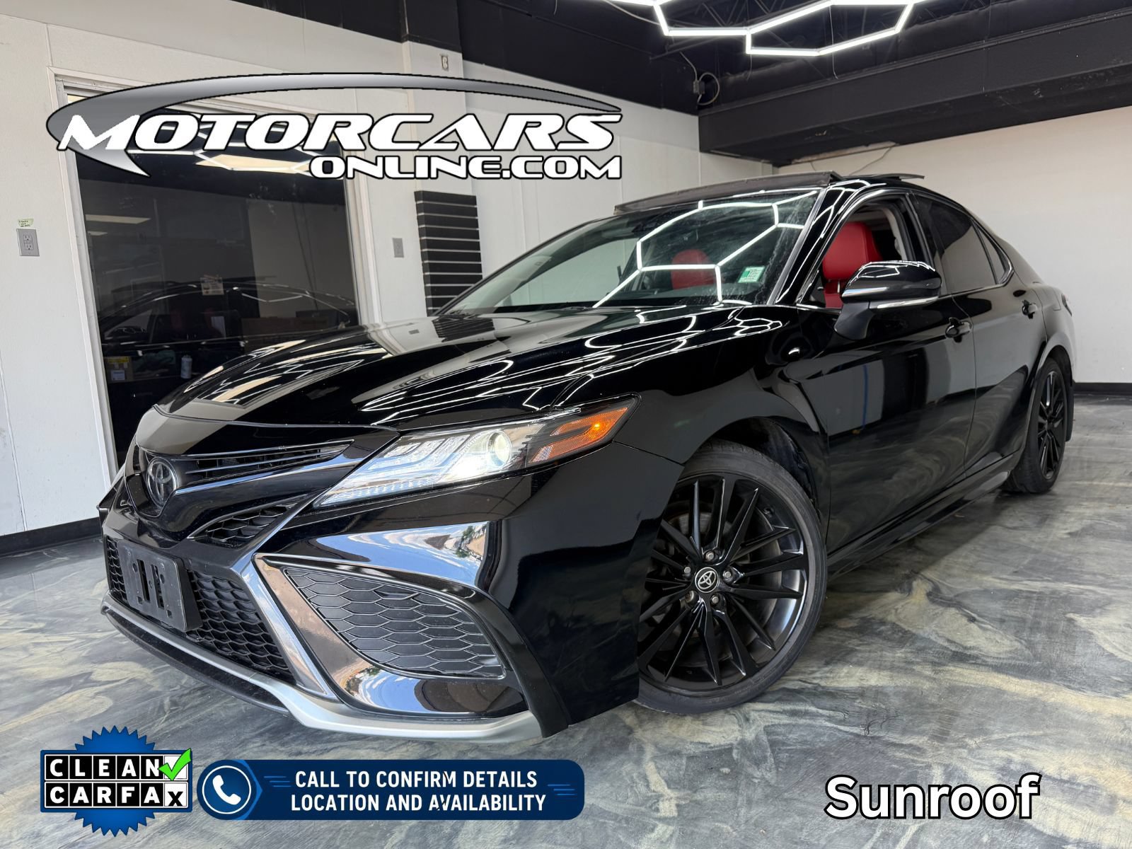Used 2021 Toyota Camry XSE