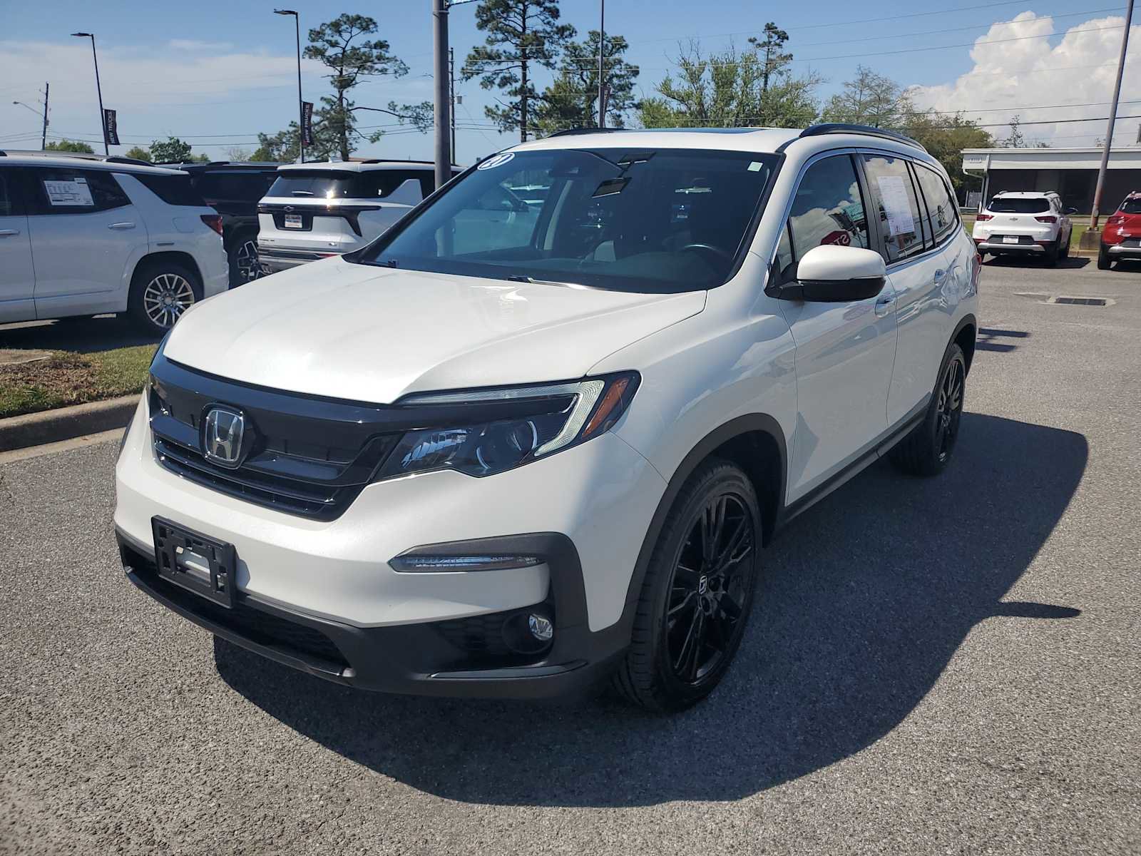 Used 2021 Honda Pilot Special Edition image 1