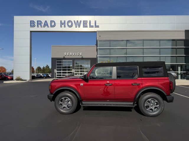 New 2025 Ford Bronco Big Bend