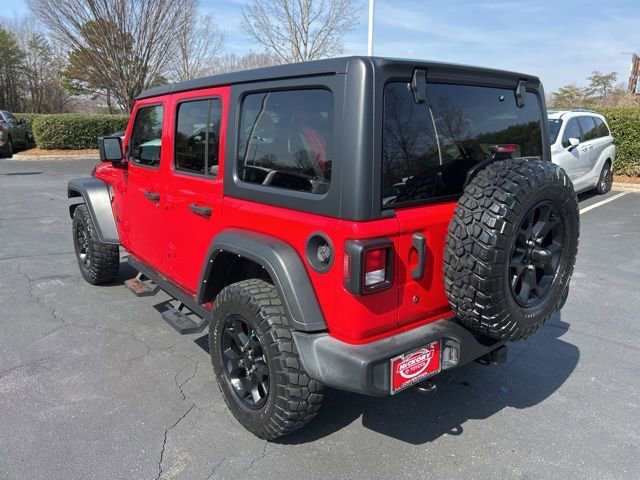 Used 2022 Jeep Wrangler Unlimited Willys image 9