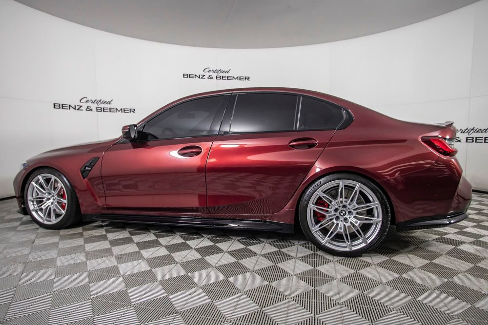 Used 2025 BMW M3 Competition w/ Executive Package image 13