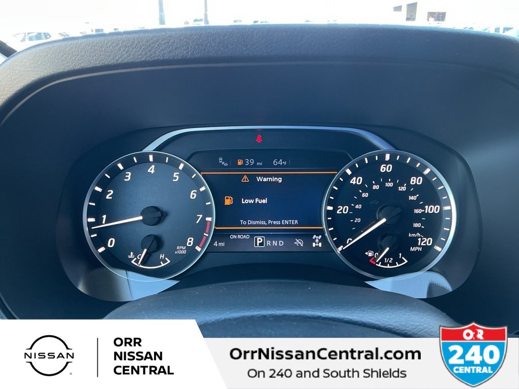 New 2026 Nissan Frontier SV w/ All-Weather Content Package image 21