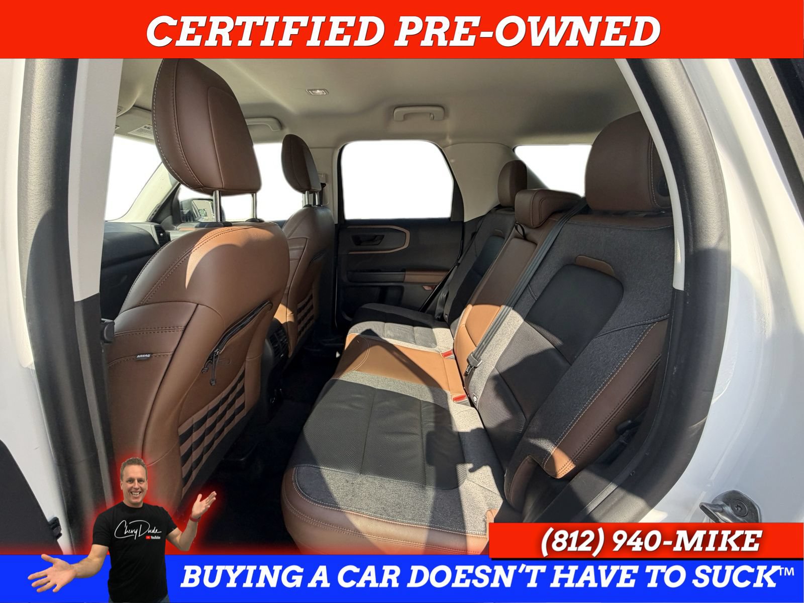 Used 2021 Ford Bronco Sport Outer Banks AWD/4WD image 14