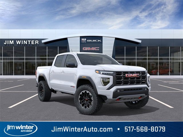 New 2026 GMC Canyon AT4