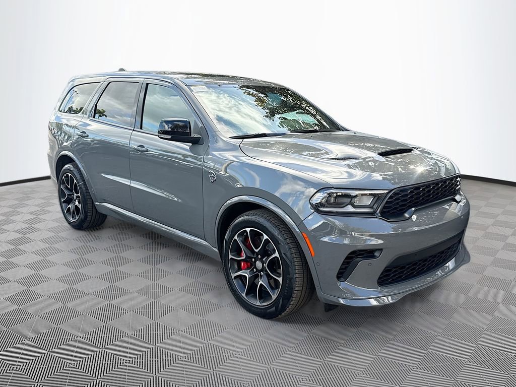 New 2026 Dodge Durango SRT Hellcat AWD/4WD image 3
