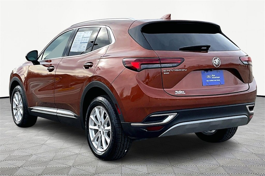 Used 2021 Buick Envision Preferred image 13